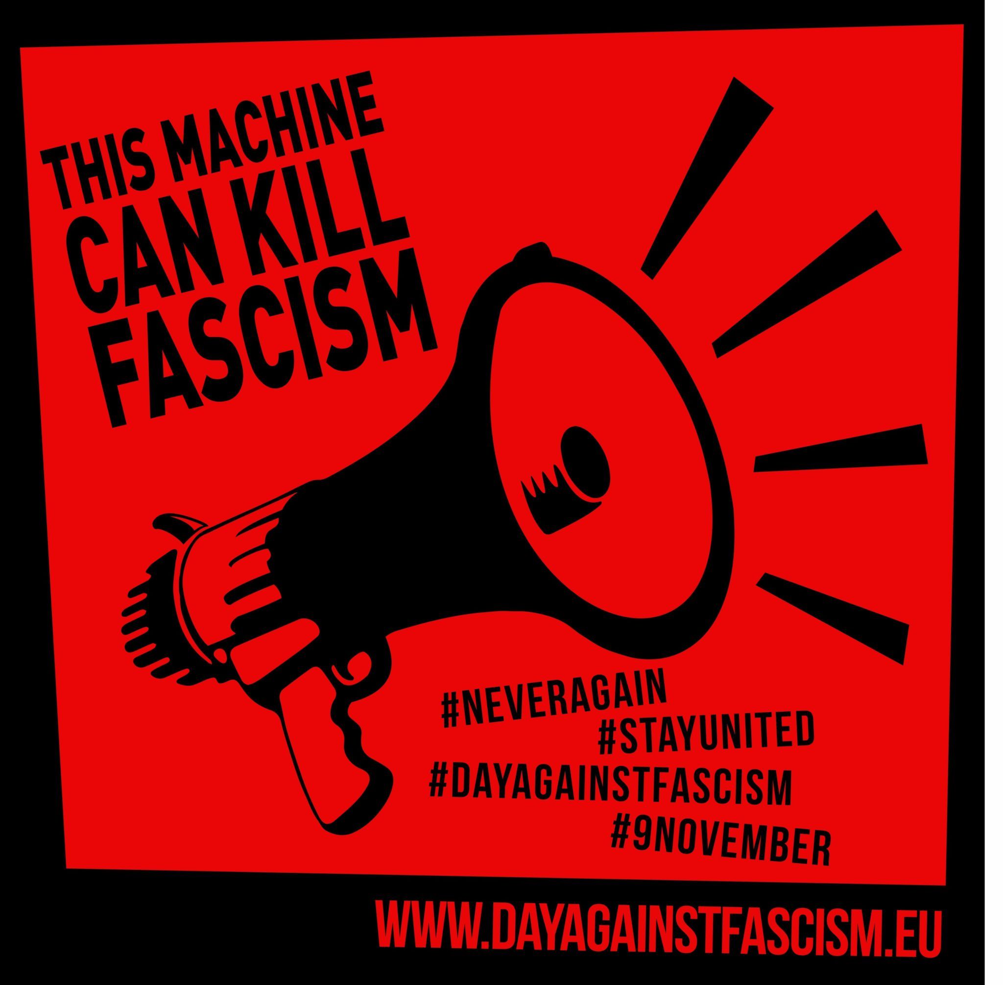 This machine can kill fascism
